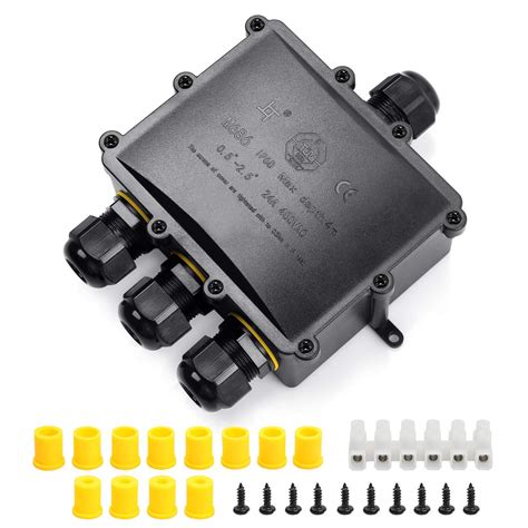 heavy duty outdoor junction box|outdoor waterproof junction boxes.